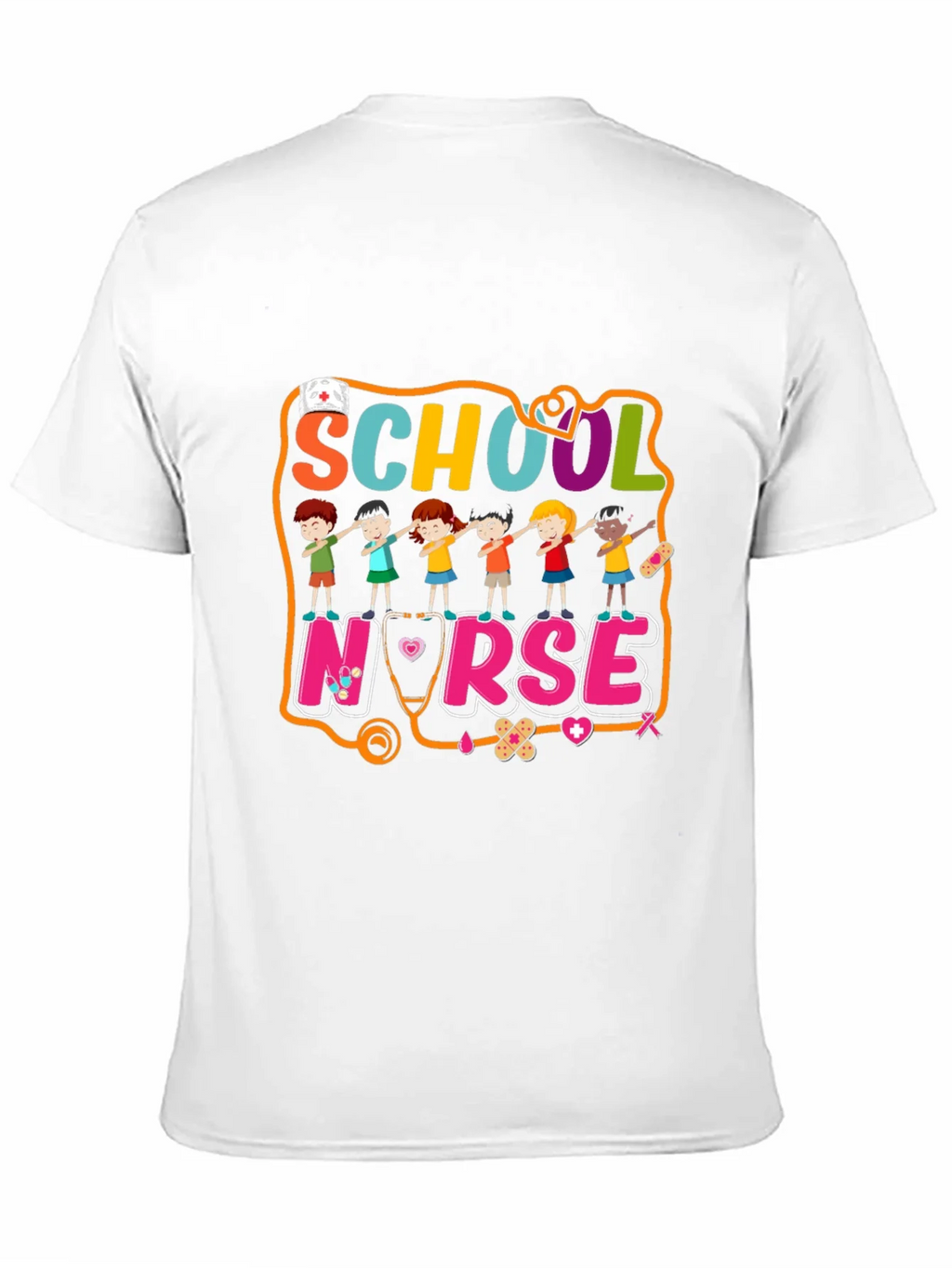 School Nurse T-Shirt Funny Appreciation Tee product image 2
