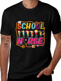 School Nurse T-Shirt Funny Appreciation Tee product image 1