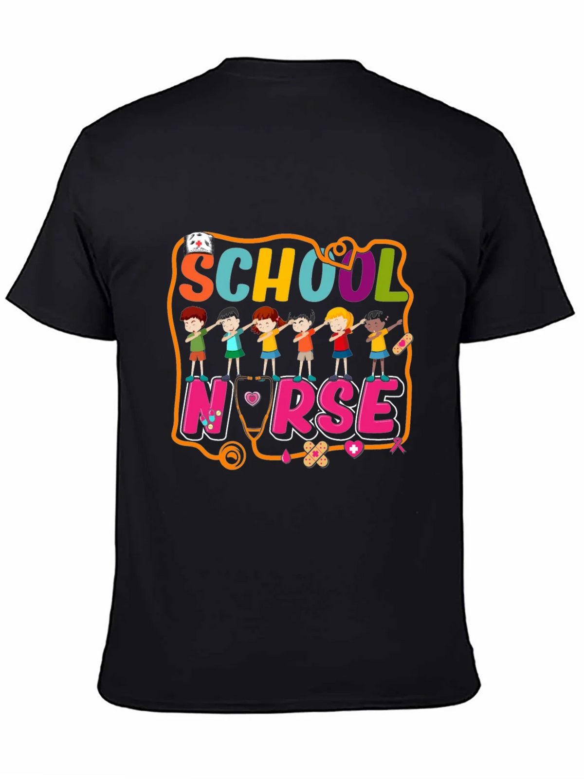 School Nurse T-Shirt Funny Appreciation Tee product image 7