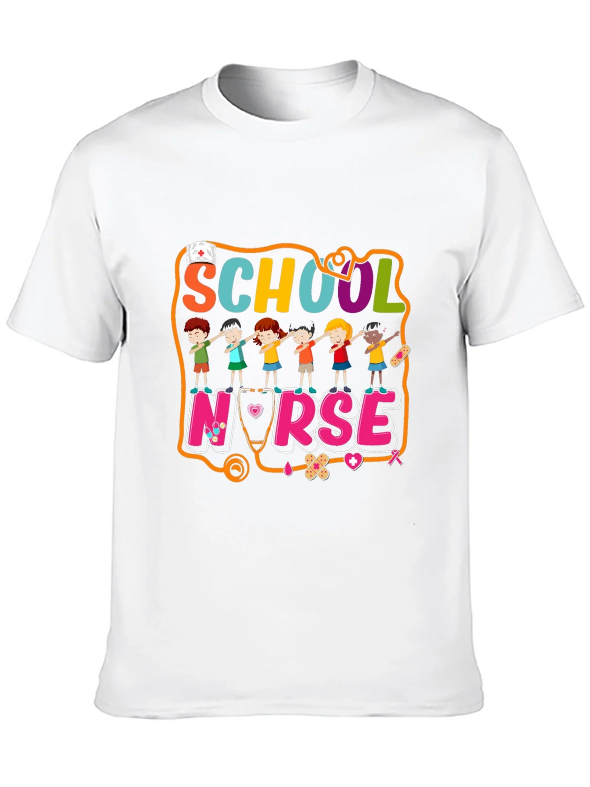 School Nurse T-Shirt Funny Appreciation Tee product image 12