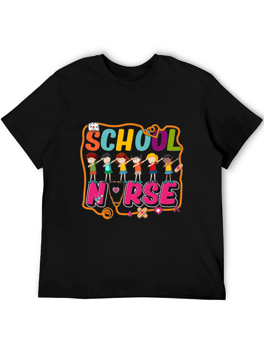 School Nurse T-Shirt Funny Appreciation Tee product image 8