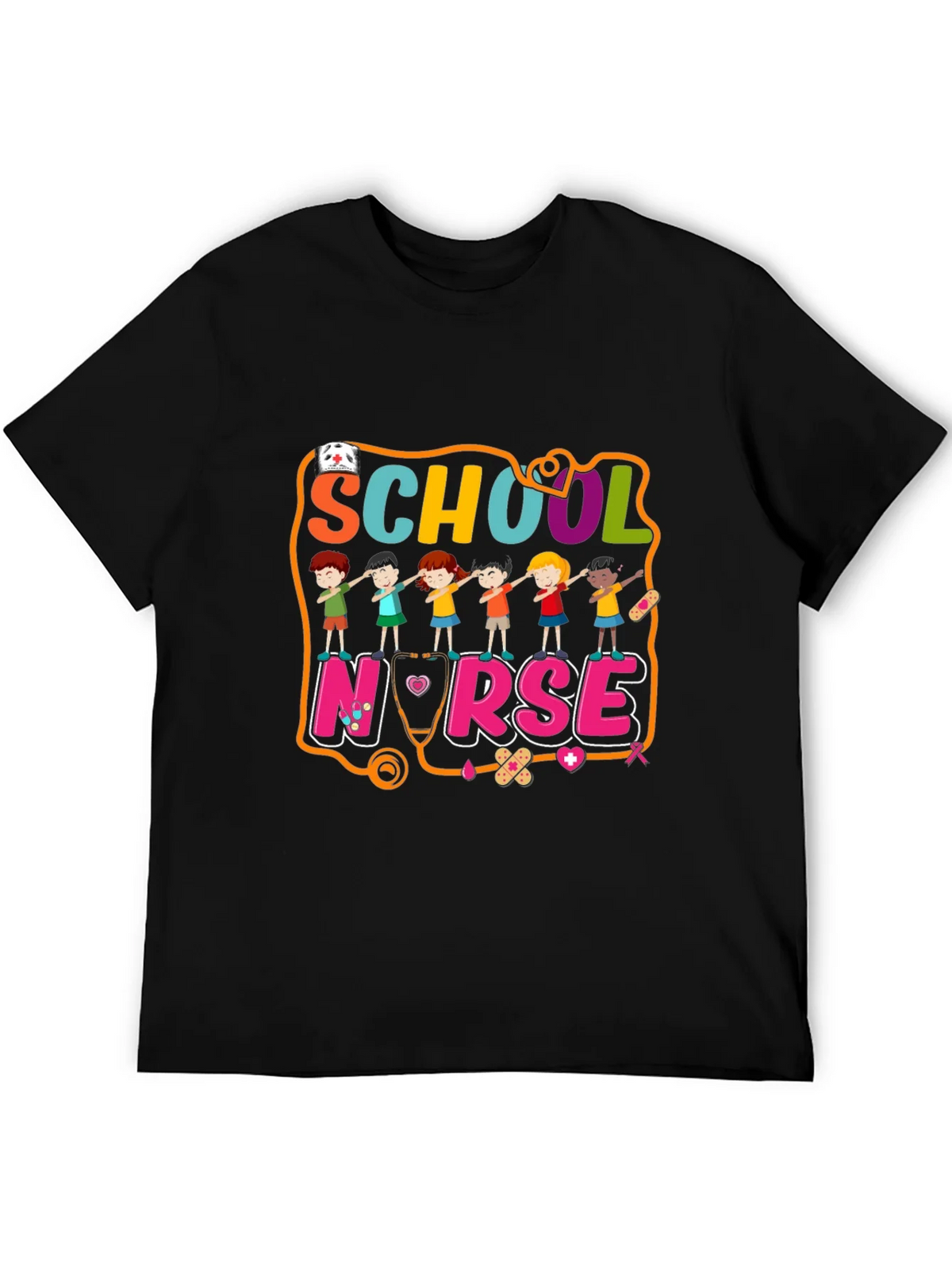 School Nurse T-Shirt Funny Appreciation Tee product image 8