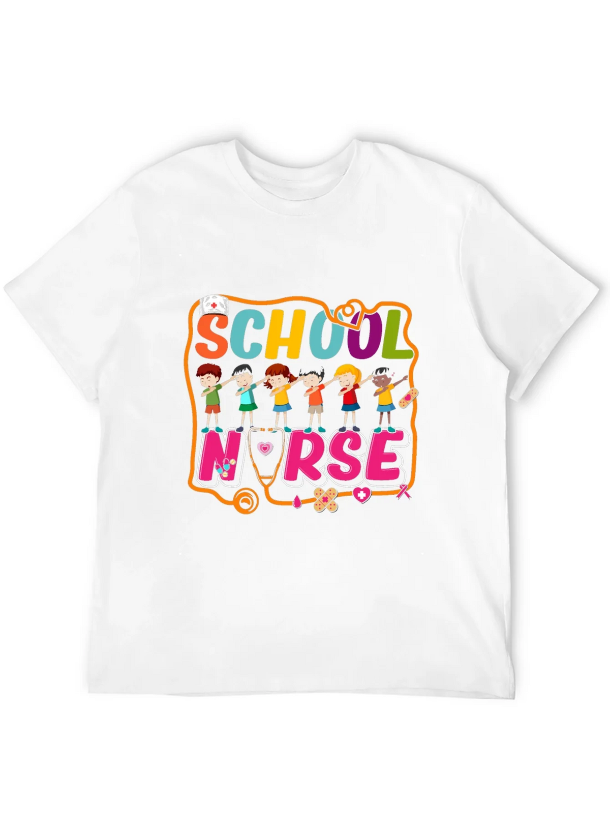 School Nurse T-Shirt Funny Appreciation Tee product image 3