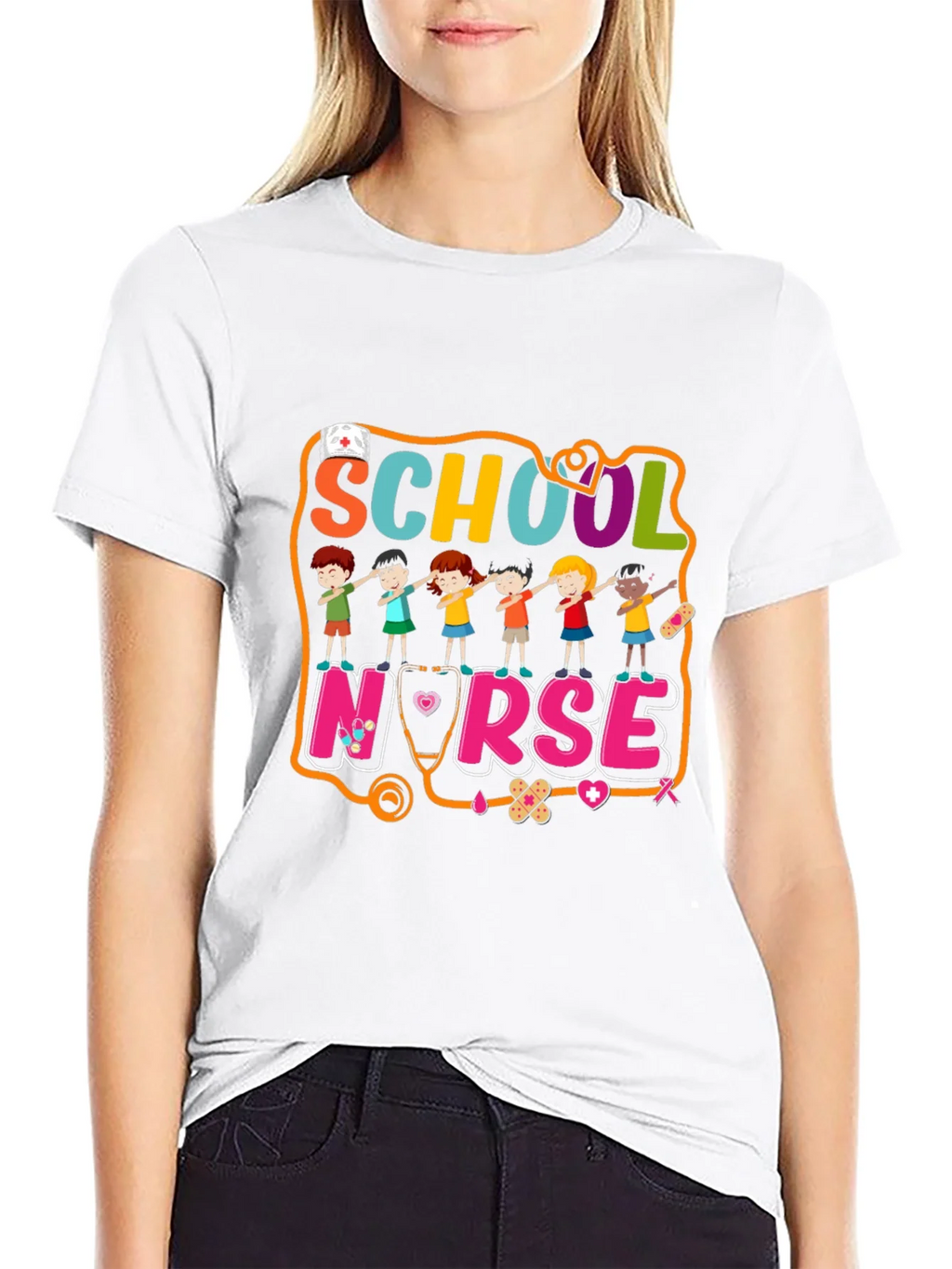 School Nurse T-Shirt Funny Appreciation Tee product image 11