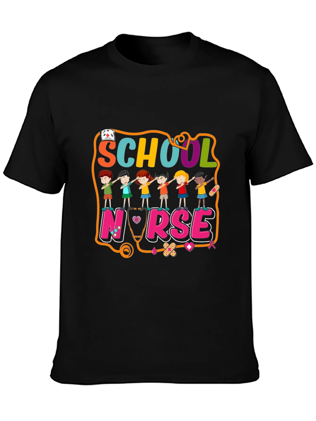 School Nurse T-Shirt Funny Appreciation Tee product image 6
