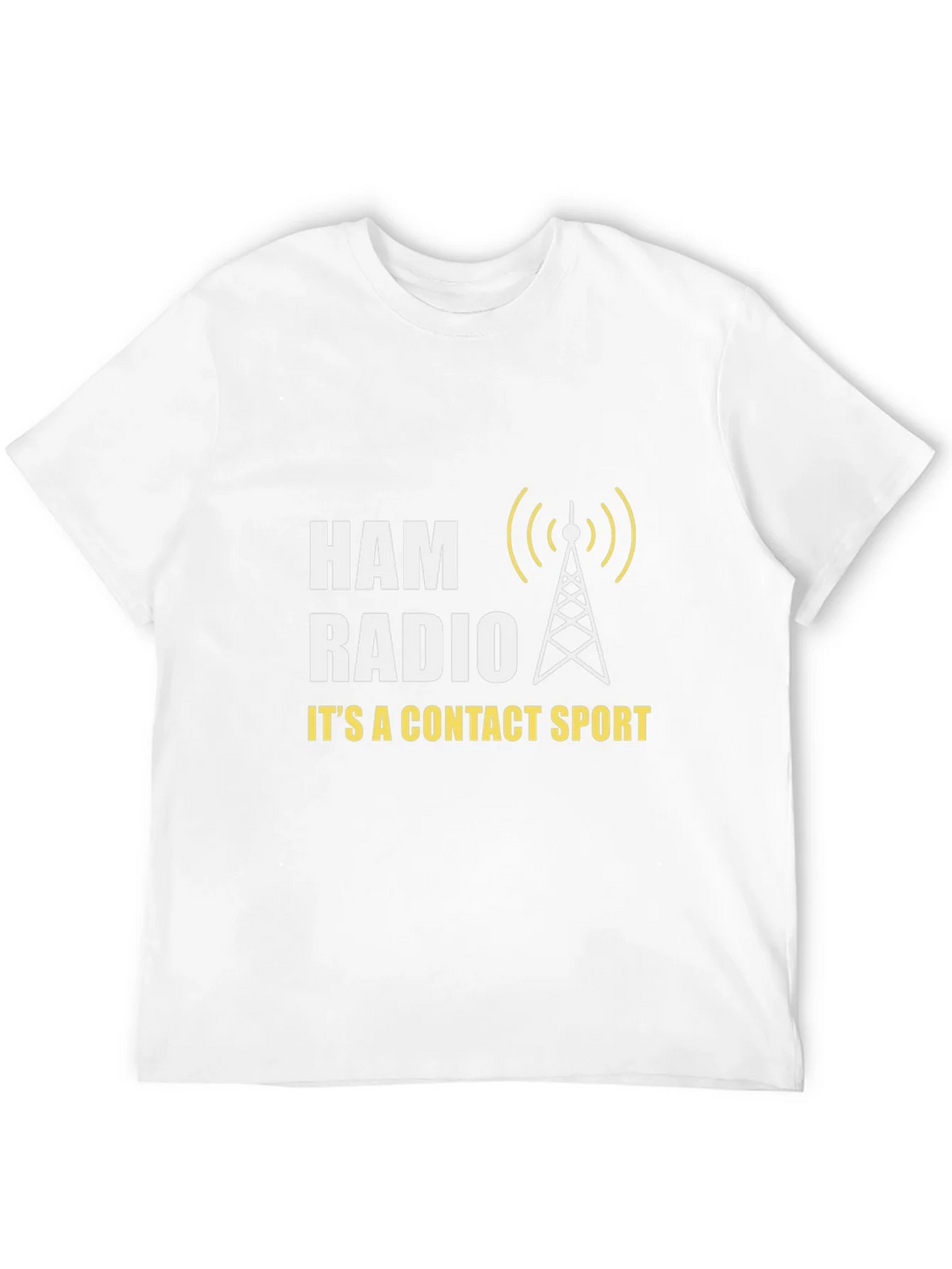 Ham Radio Contact Sport T-Shirt - Operator Apparel product image 3