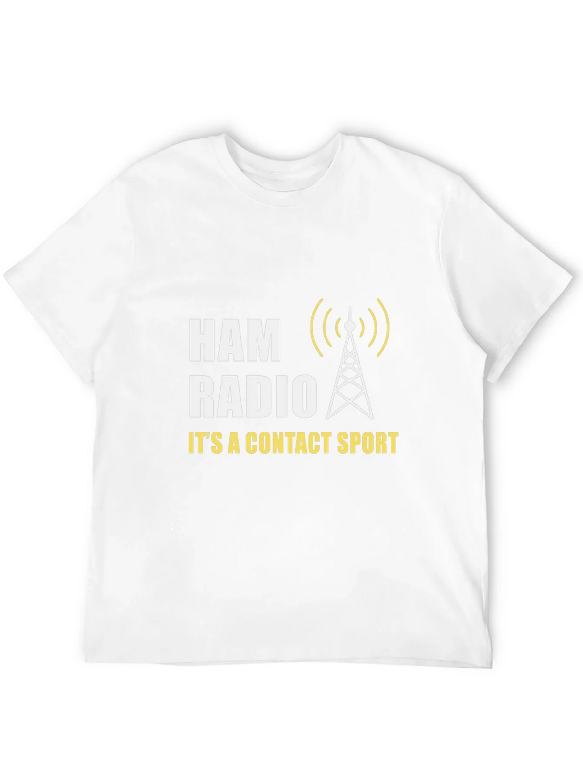 Ham Radio Contact Sport T-Shirt - Operator Apparel product image 3