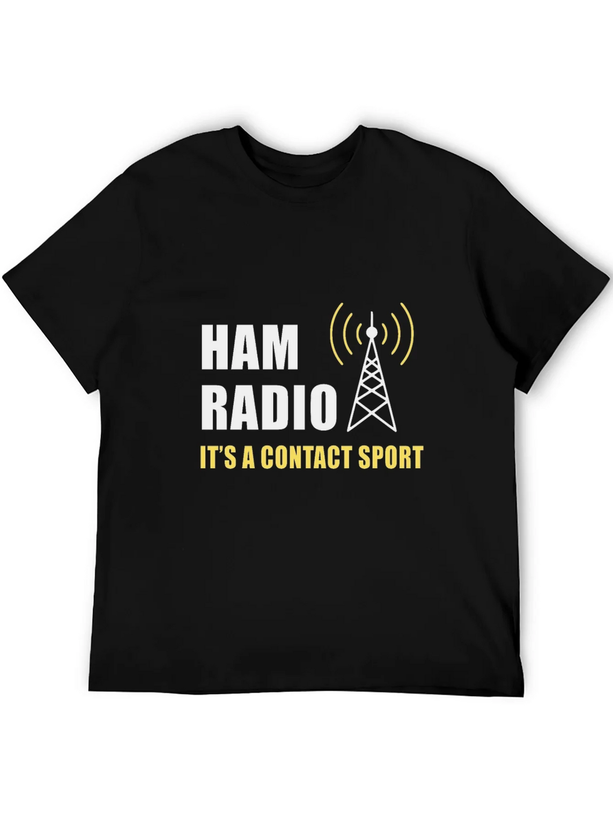 Ham Radio Contact Sport T-Shirt - Operator Apparel product image 8