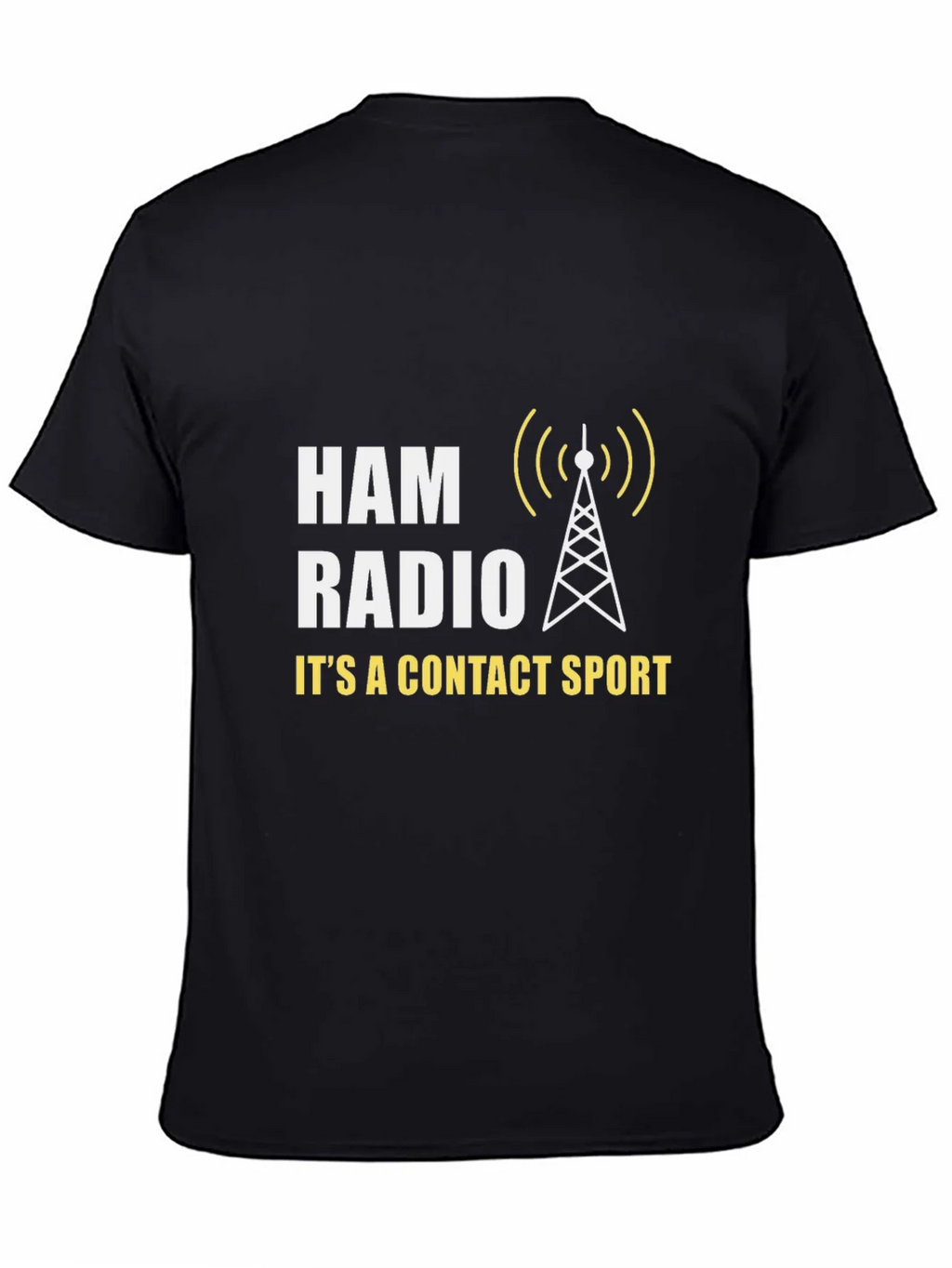 Ham Radio Contact Sport T-Shirt - Operator Apparel product image 7