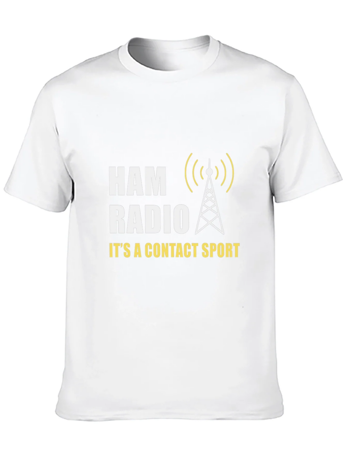 Ham Radio Contact Sport T-Shirt - Operator Apparel product image 12