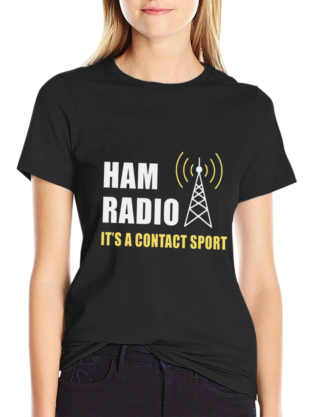 Ham Radio Contact Sport T-Shirt - Operator Apparel product image 5