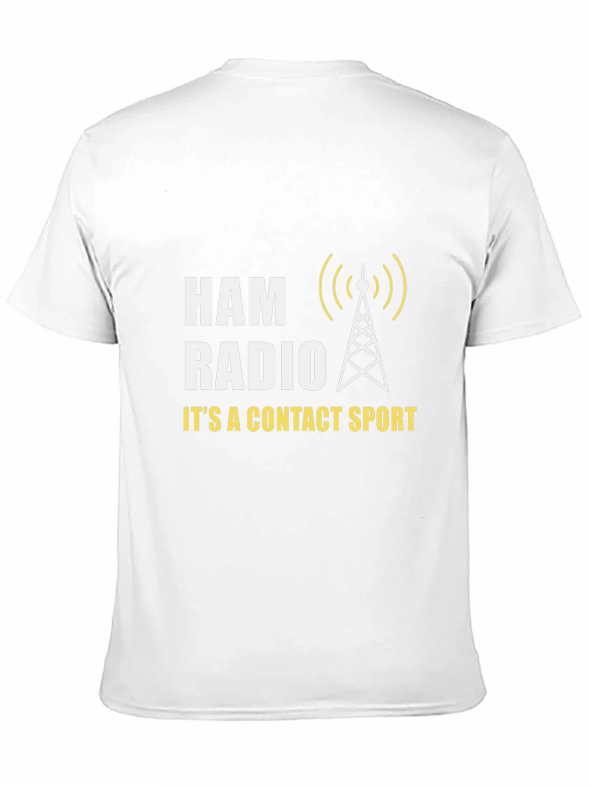 Ham Radio Contact Sport T-Shirt - Operator Apparel product image 2