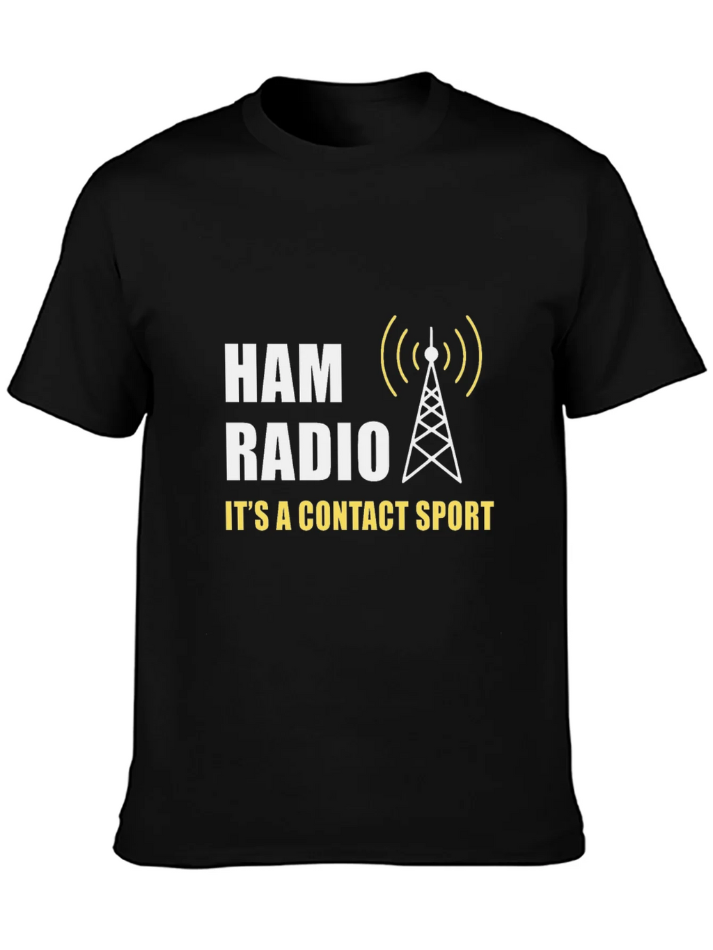 Ham Radio Contact Sport T-Shirt - Operator Apparel product image 6