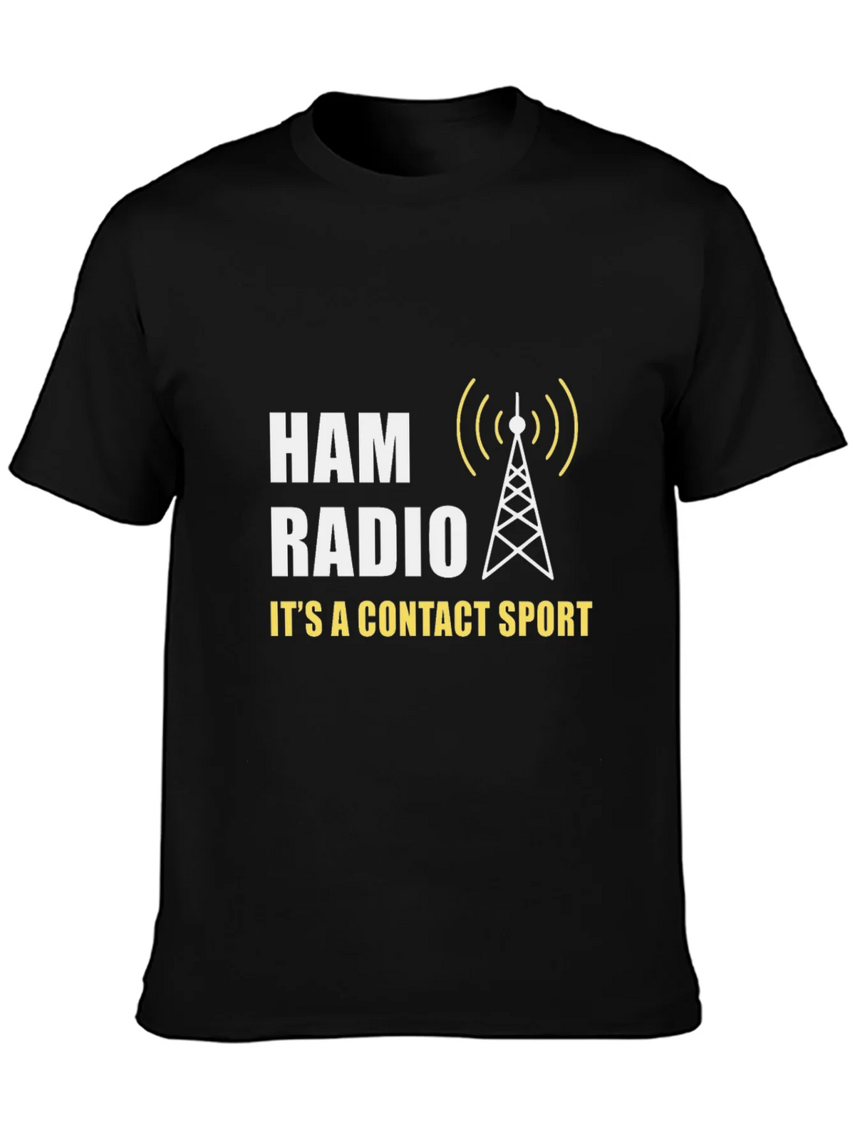 Ham Radio Contact Sport T-Shirt - Operator Apparel product image 6
