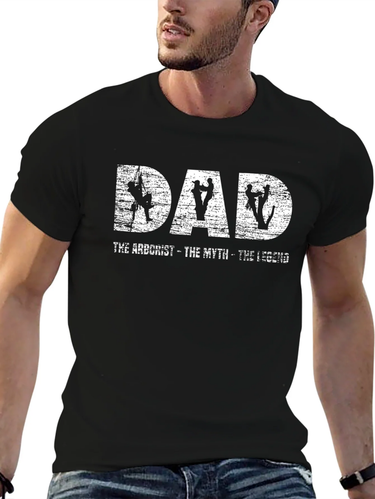 Dad Arborist T-Shirt - The Myth Legend product image 9