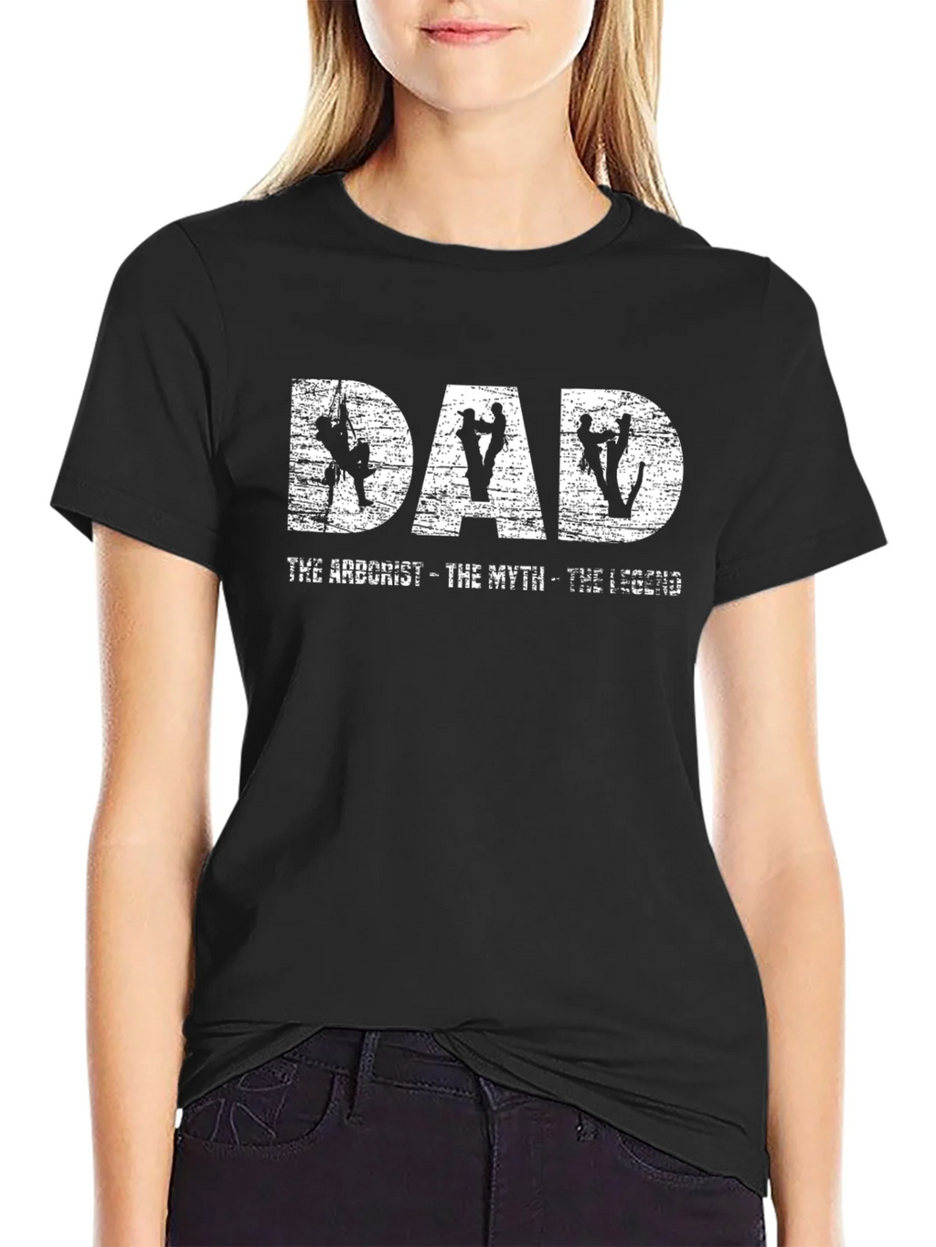 Dad Arborist T-Shirt - The Myth Legend product image 5