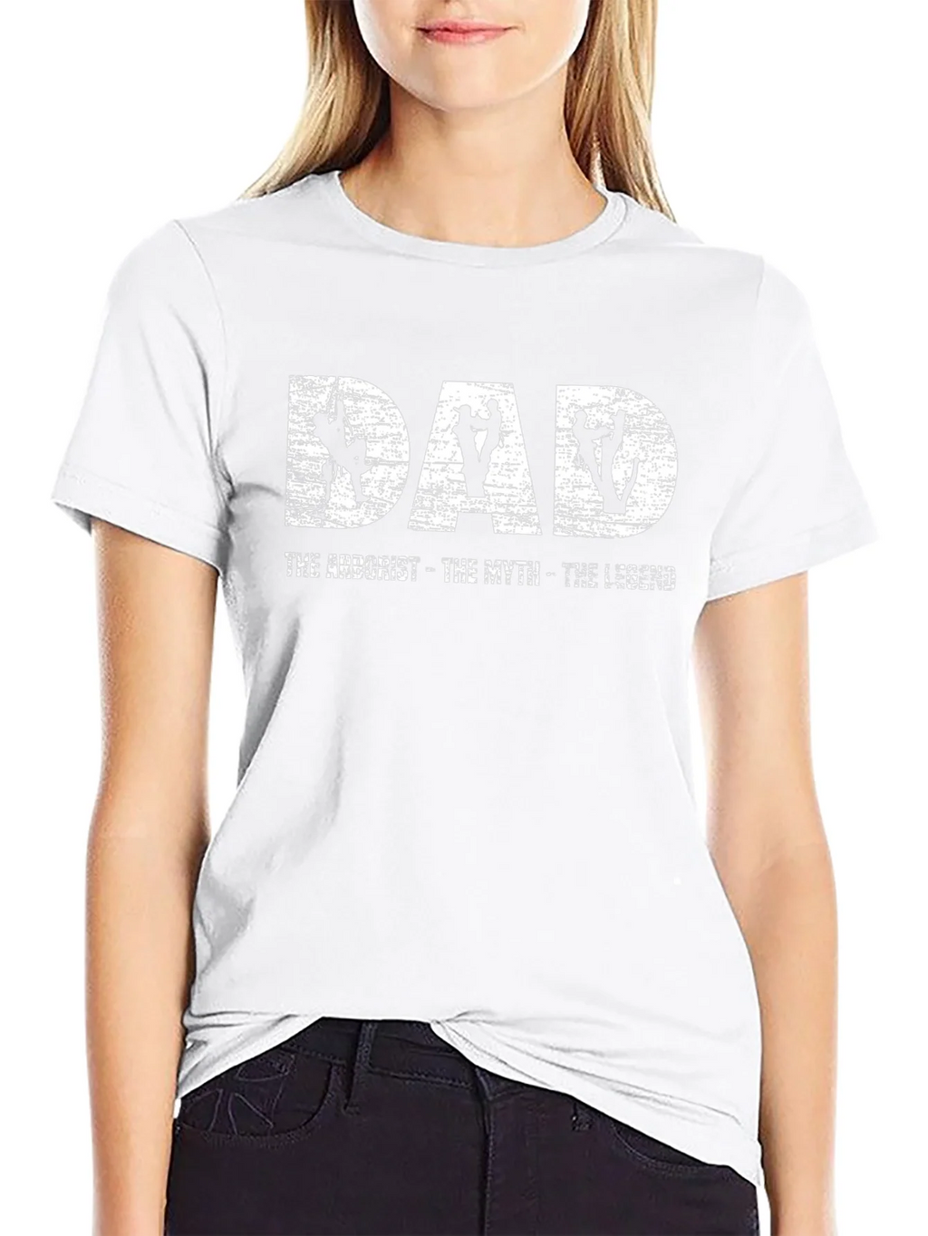 Dad Arborist T-Shirt - The Myth Legend product image 11