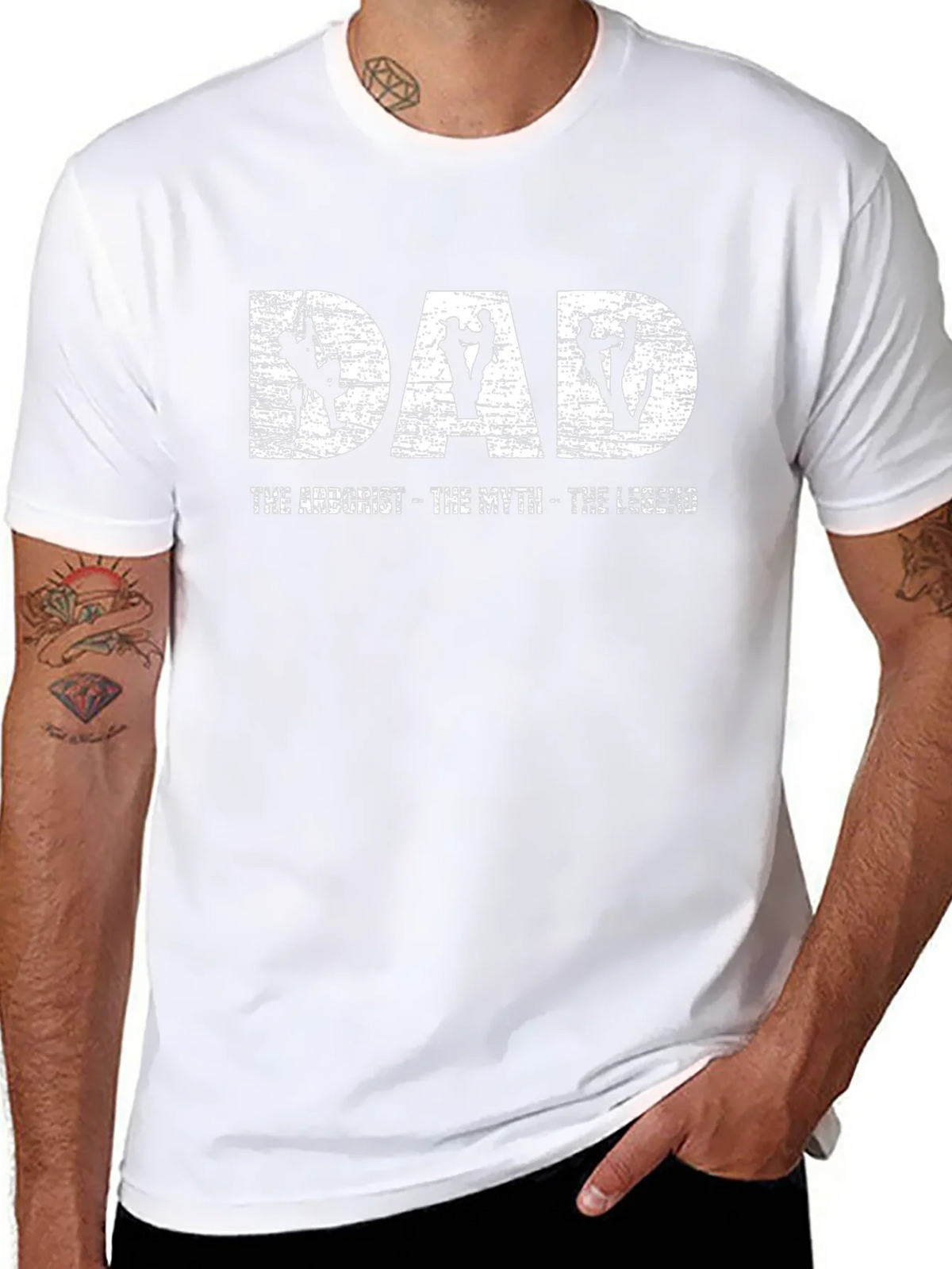 Dad Arborist T-Shirt - The Myth Legend product image 10