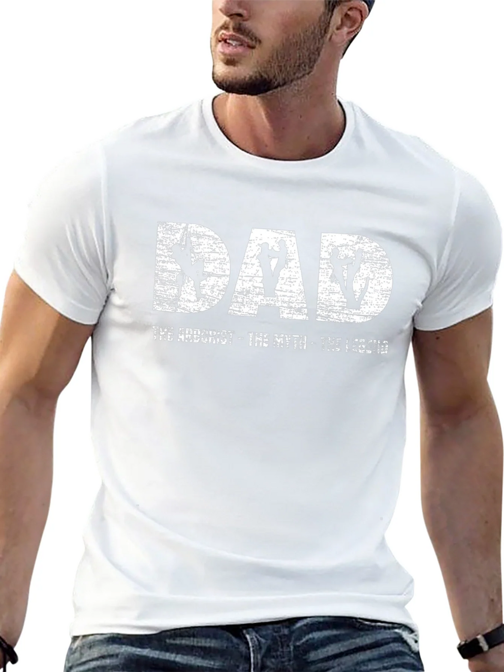 Dad Arborist T-Shirt - The Myth Legend product image 4