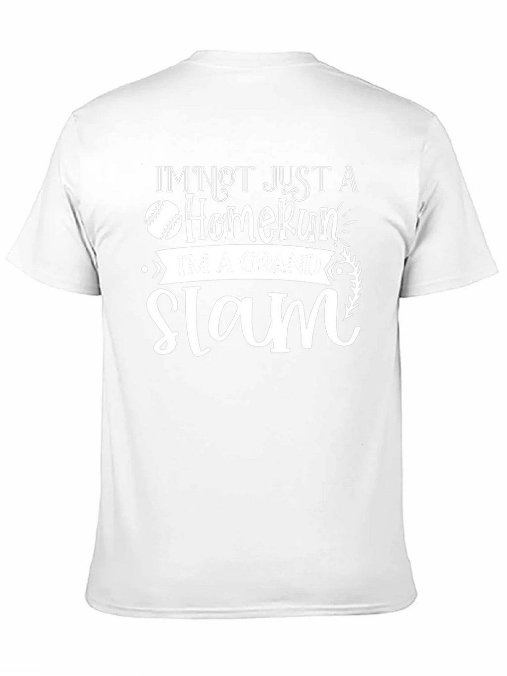 Grand Slam Baseball Graphic Tee - Black product image 2