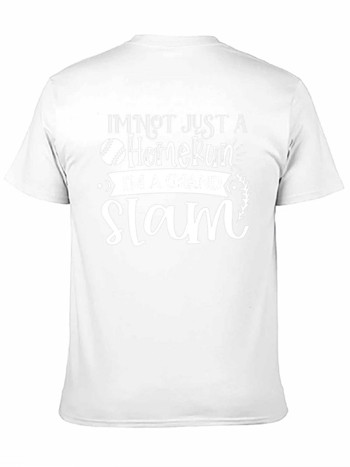 Grand Slam Baseball Graphic Tee - Black product image 2