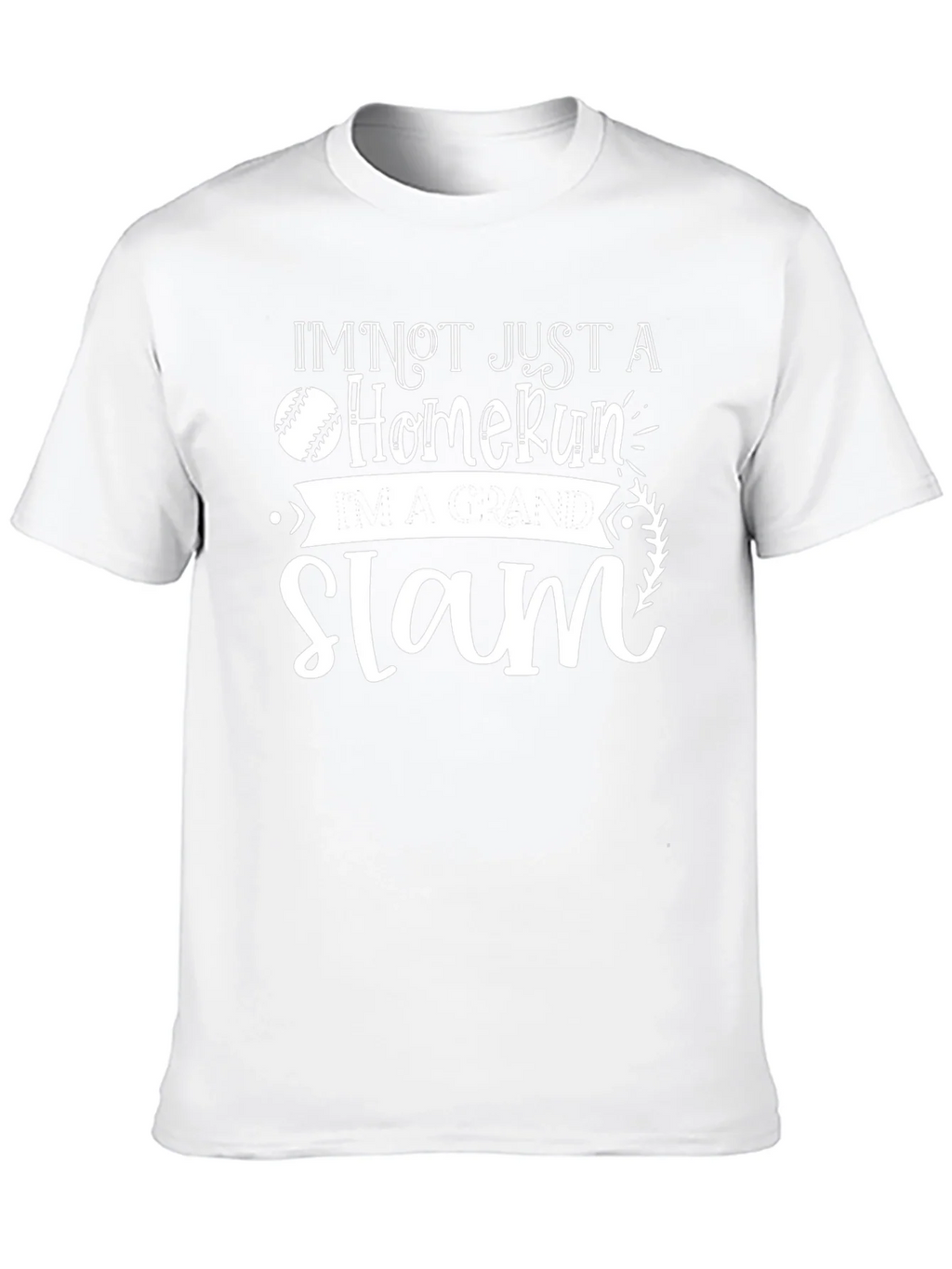 Grand Slam Baseball Graphic Tee - Black product image 12