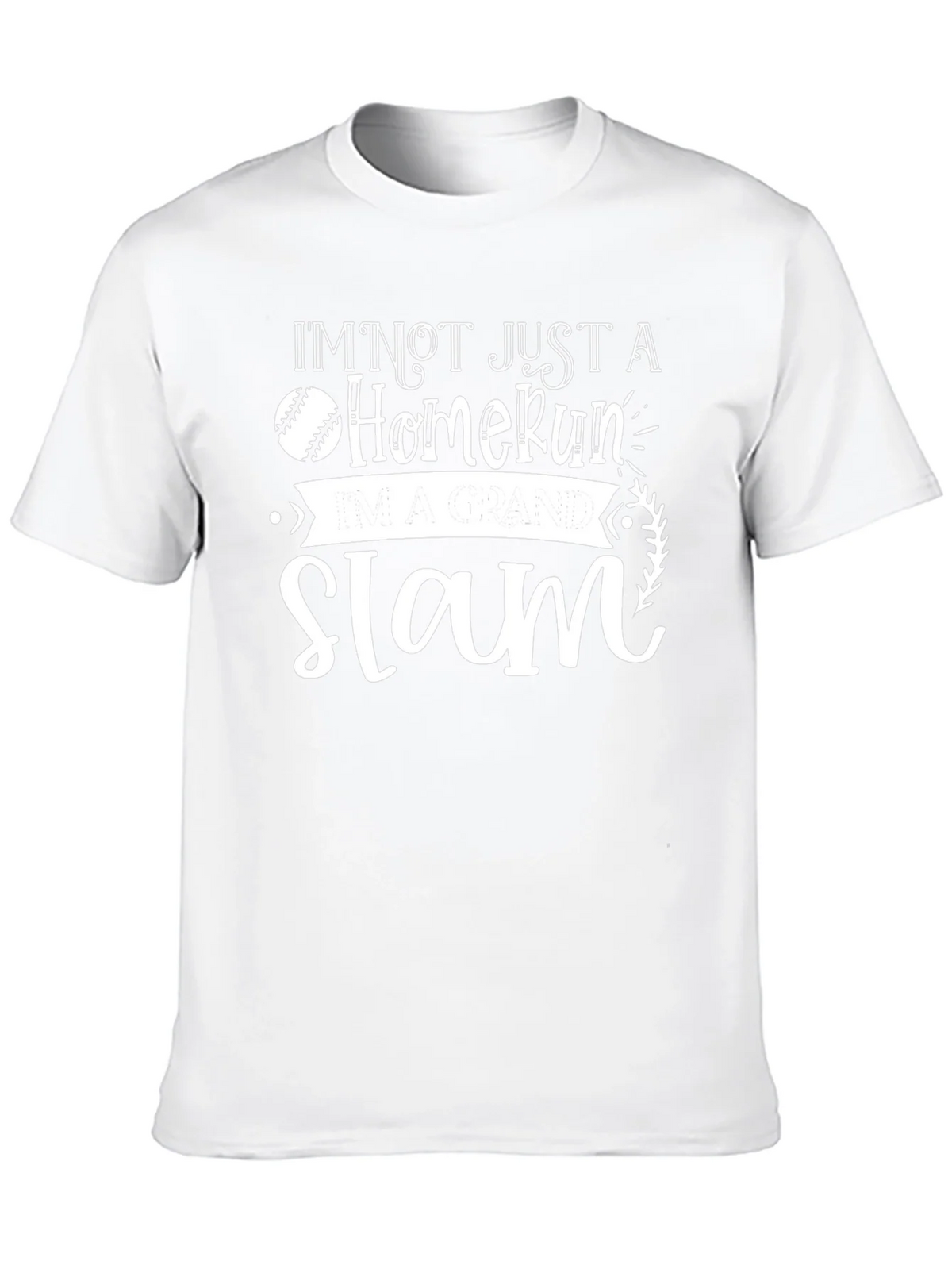 Grand Slam Baseball Graphic Tee - Black product image 12