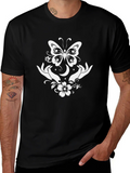 Butterfly Moon Hands Graphic Tee product image 1