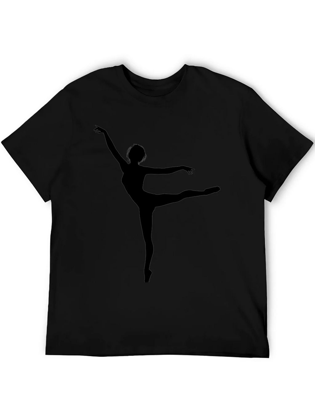 Ballerina Graphic T-Shirt - Black product image 8