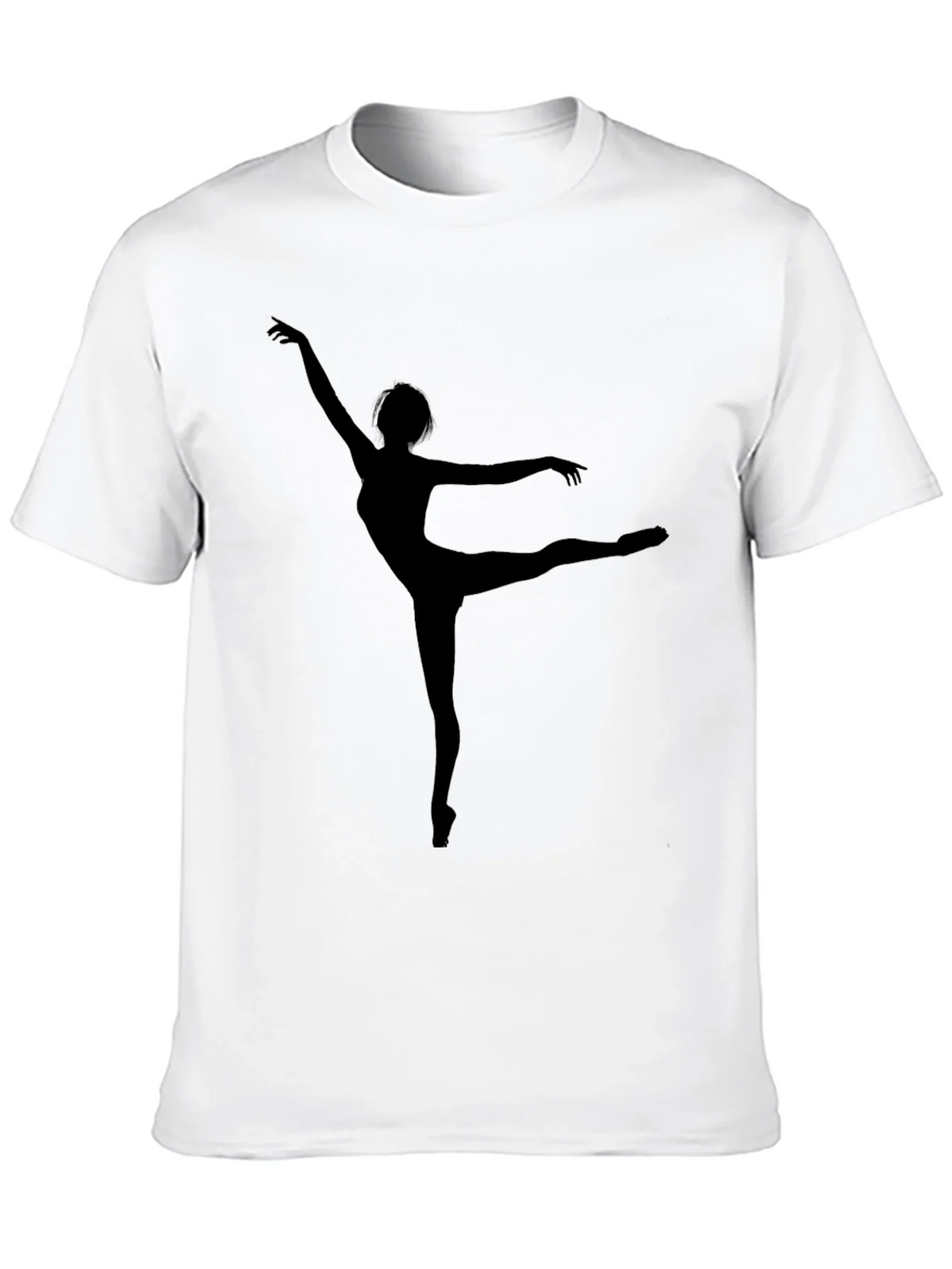 Ballerina Graphic T-Shirt - Black product image 12