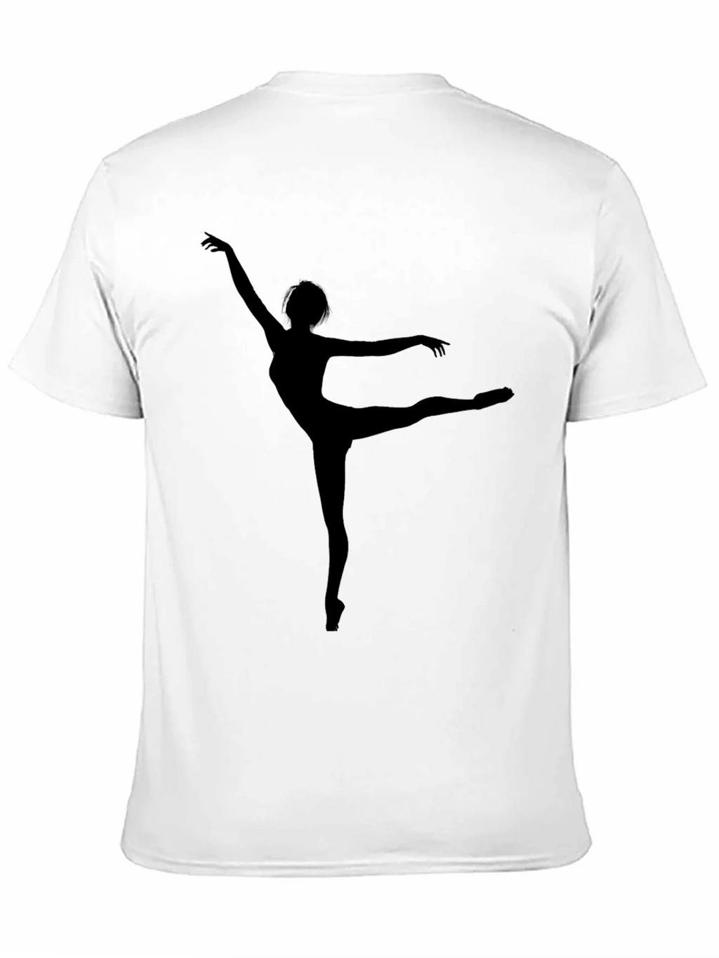 Ballerina Graphic T-Shirt - Black product image 2