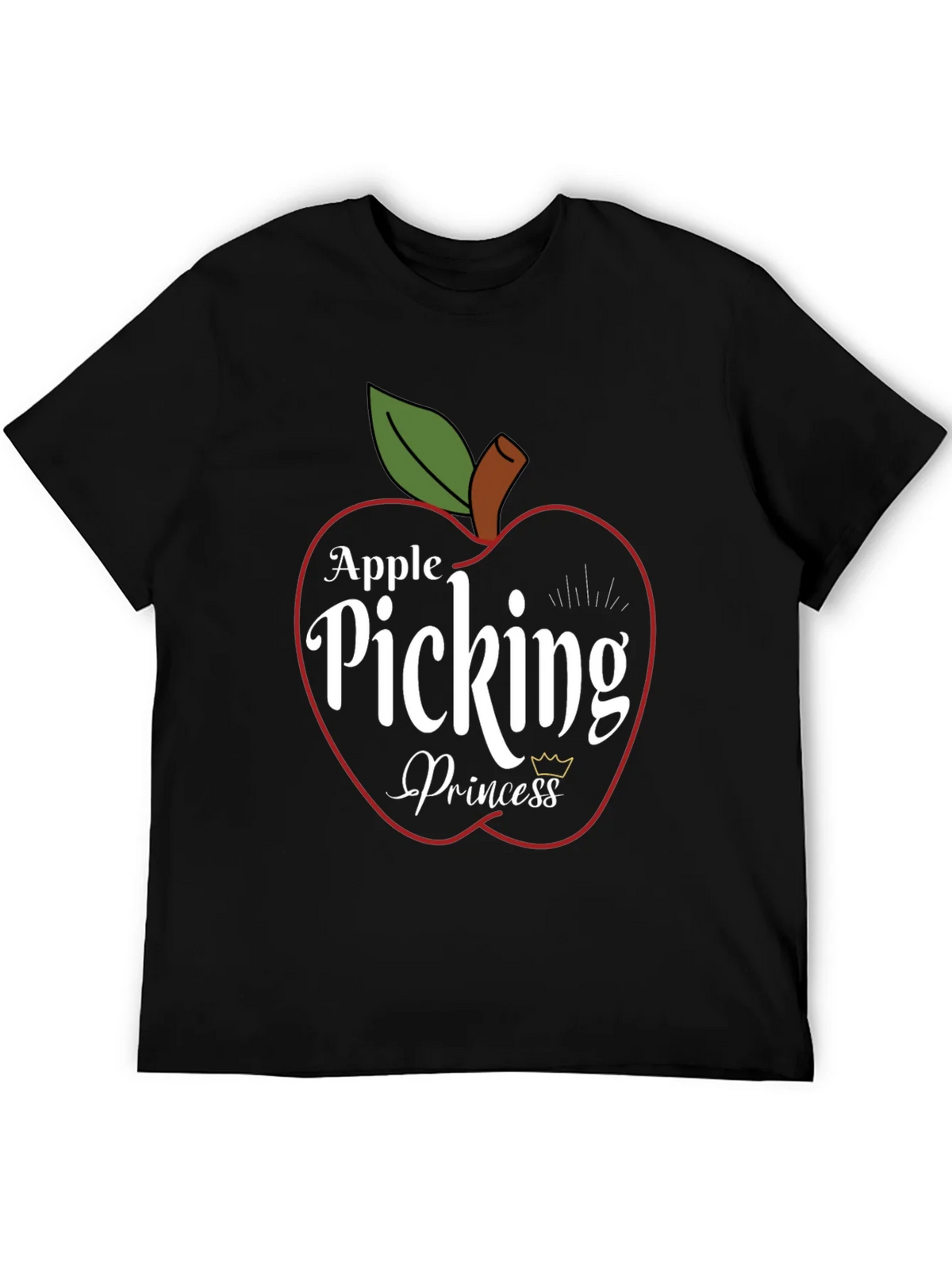 Apple Picking Princess T-Shirt product image 8