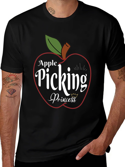 Apple Picking Princess T-Shirt product image 1