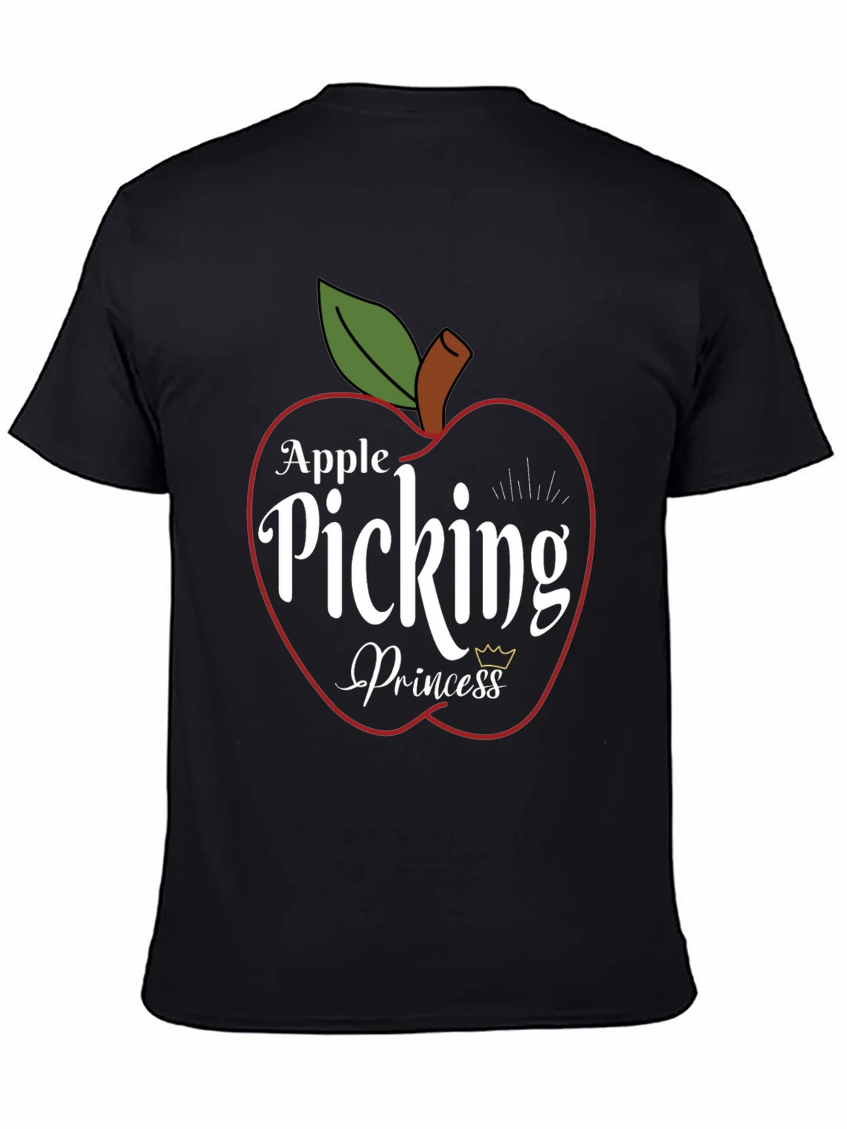 Apple Picking Princess T-Shirt product image 7