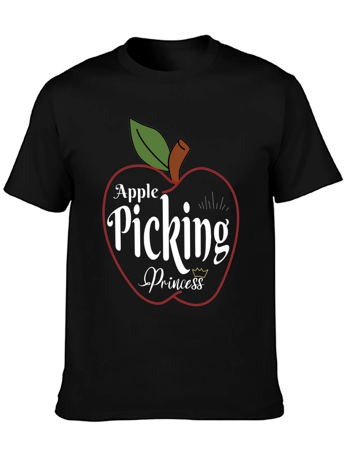 Apple Picking Princess T-Shirt product image 6