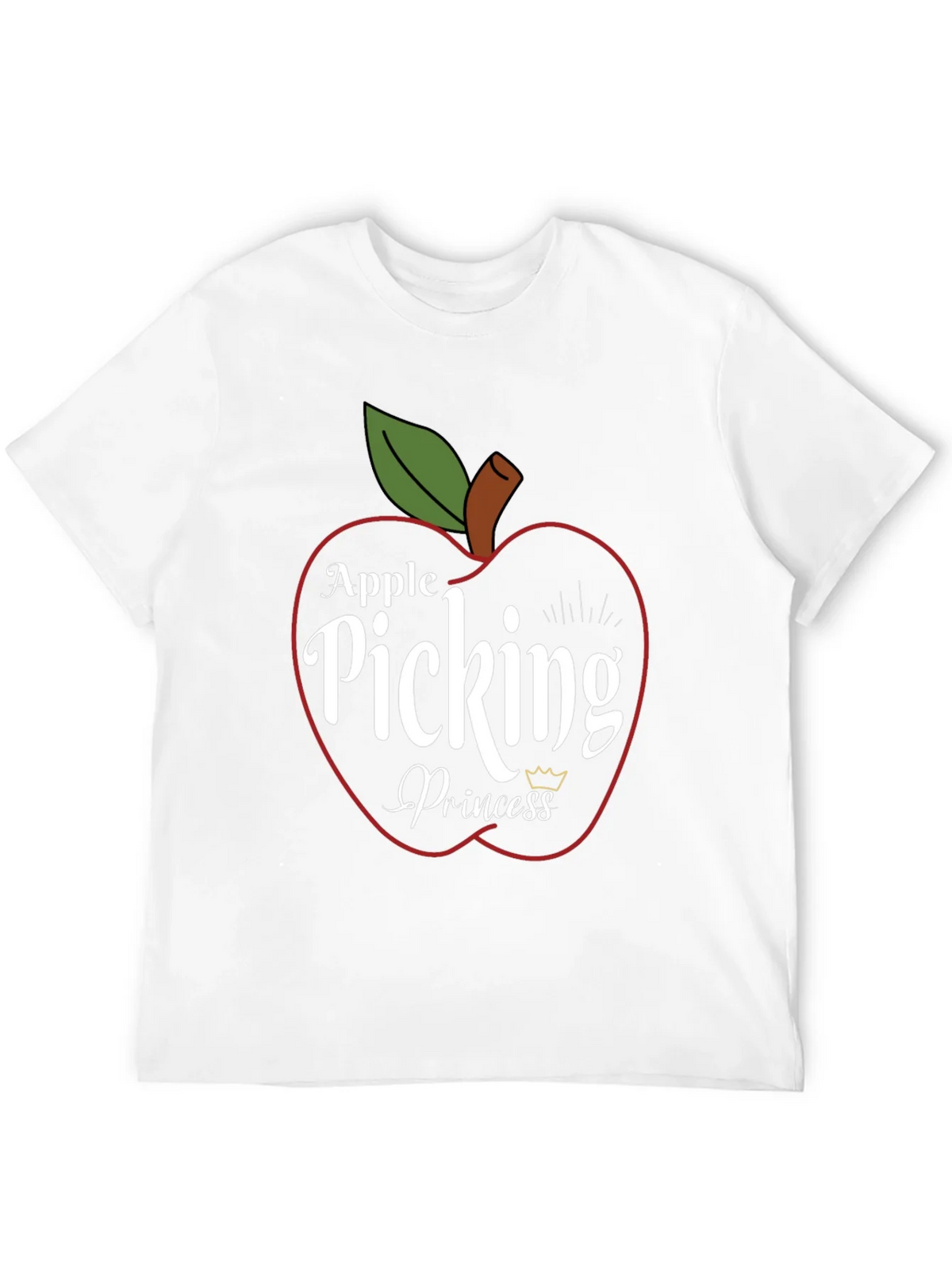 Apple Picking Princess T-Shirt product image 3