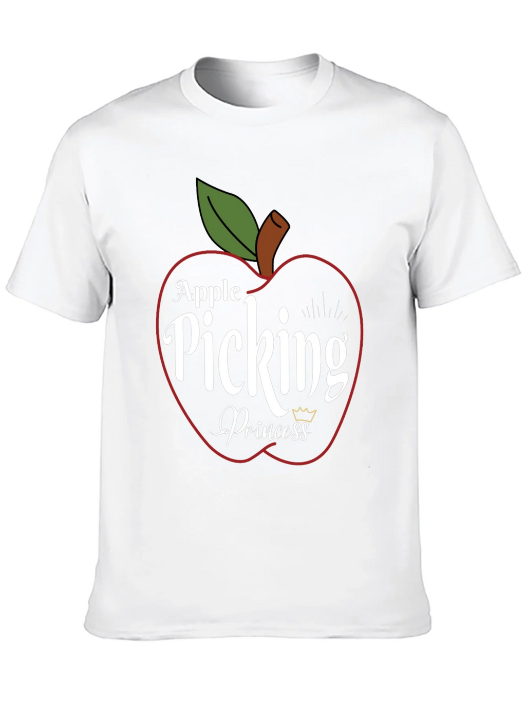 Apple Picking Princess T-Shirt product image 12