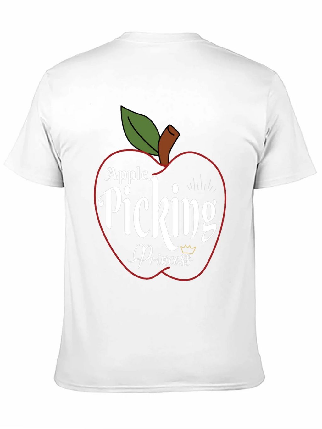 Apple Picking Princess T-Shirt product image 2