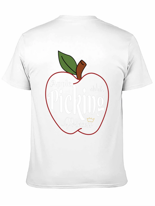 Apple Picking Princess T-Shirt product image 2