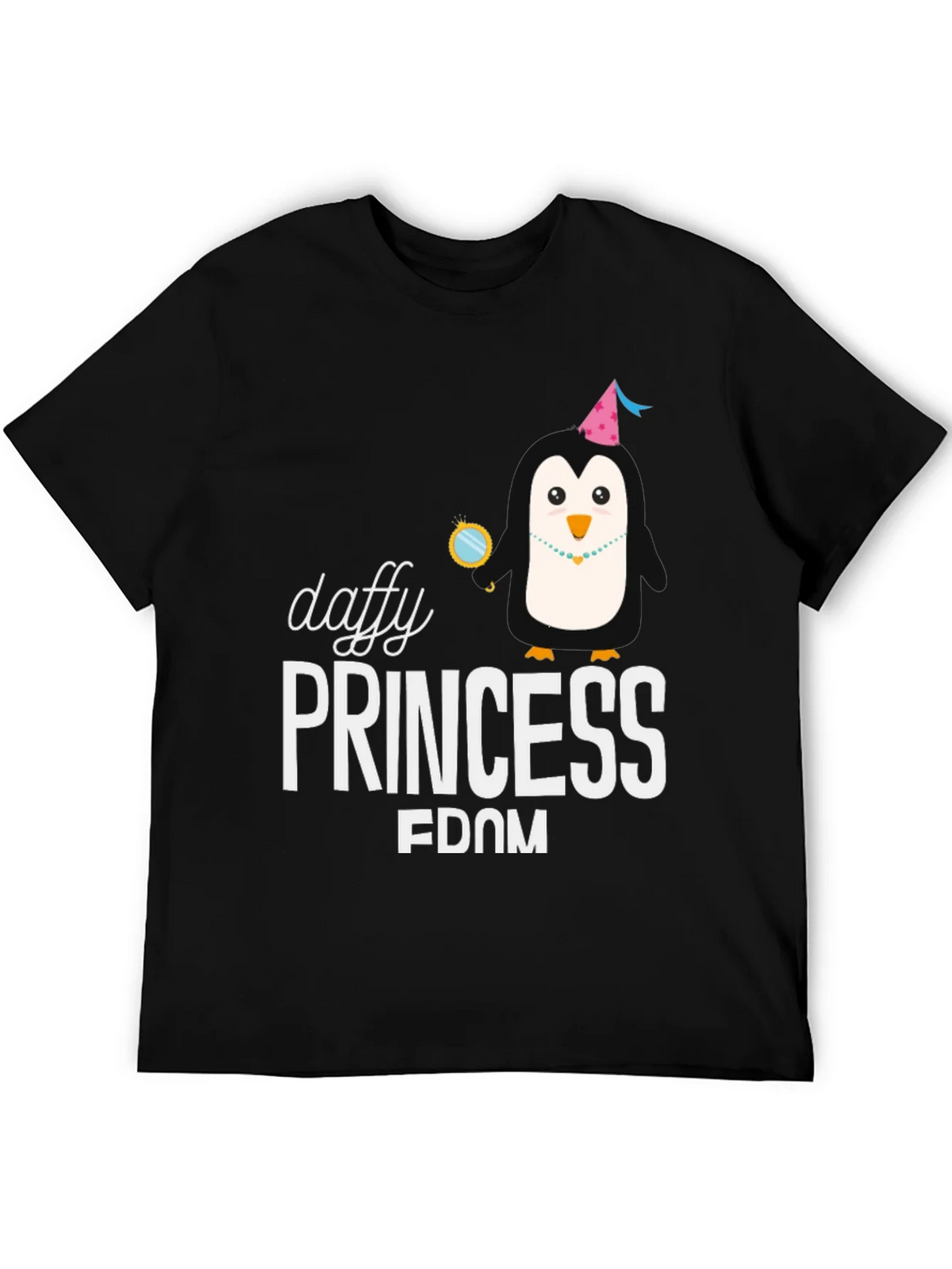 Daffy Princess Penguin T-Shirt product image 8