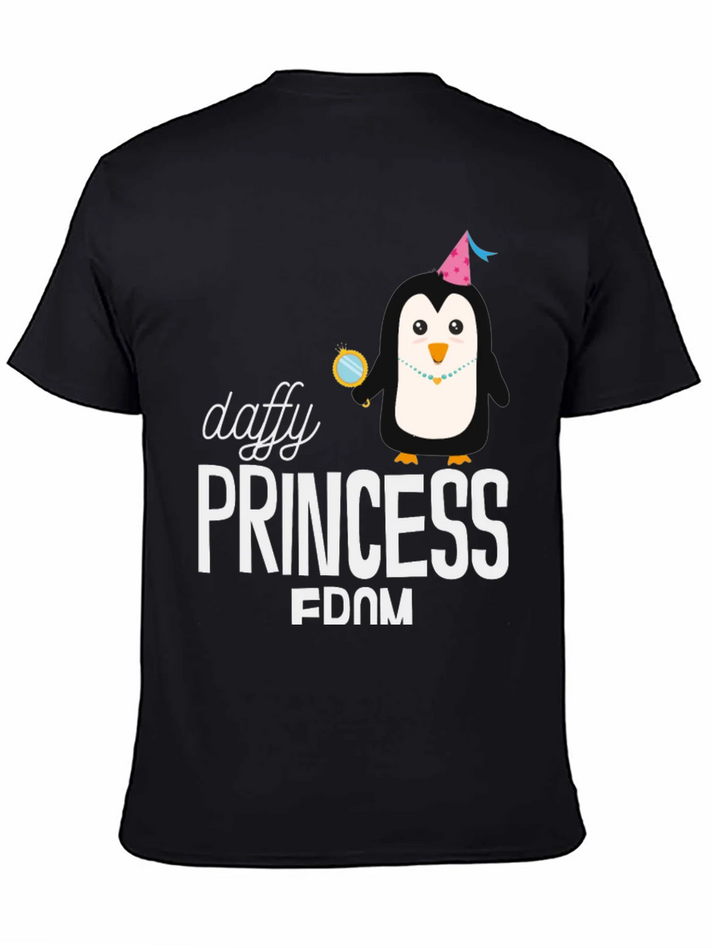 Daffy Princess Penguin T-Shirt product image 7
