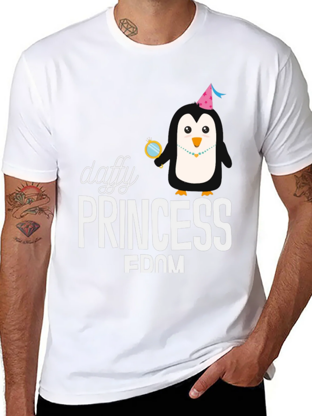 Daffy Princess Penguin T-Shirt product image 10