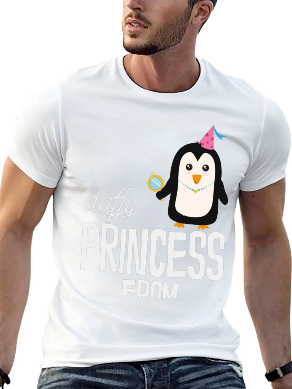 Daffy Princess Penguin T-Shirt product image 4