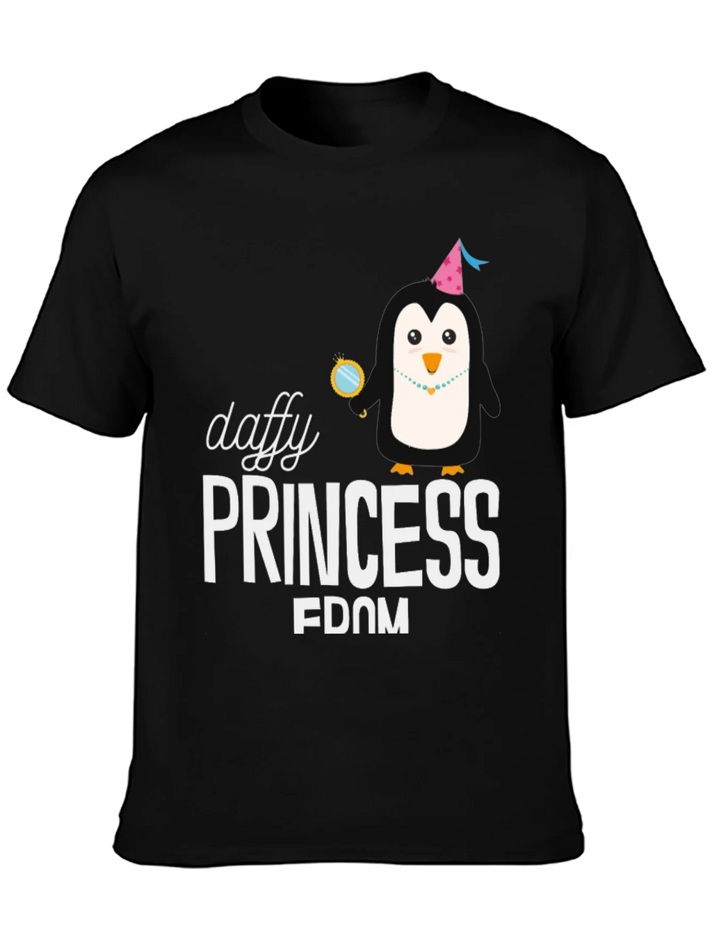 Daffy Princess Penguin T-Shirt product image 6