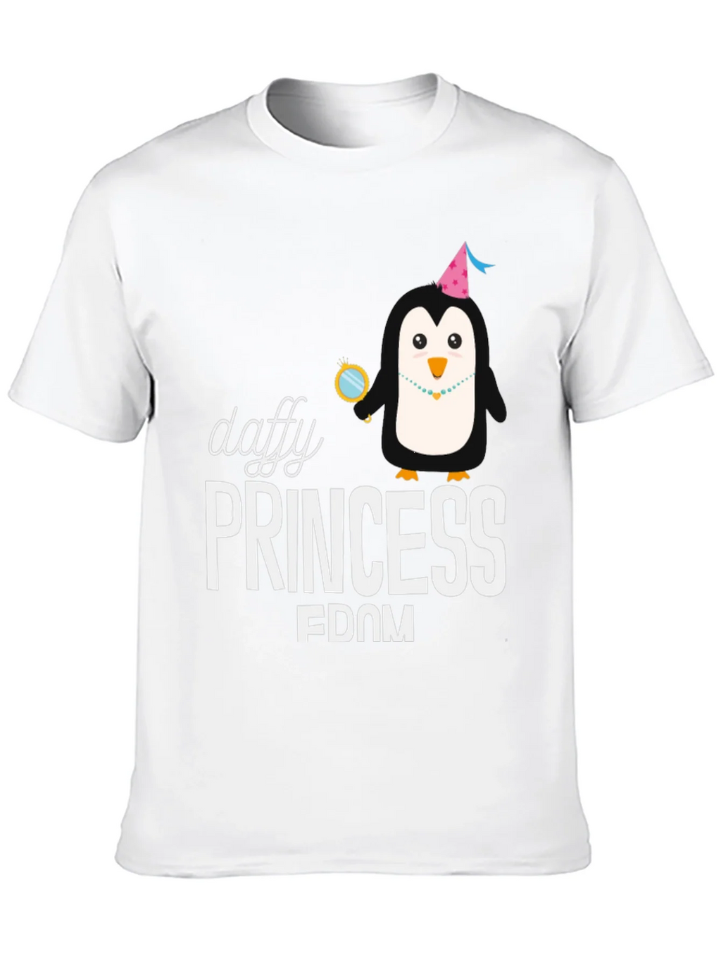 Daffy Princess Penguin T-Shirt product image 12