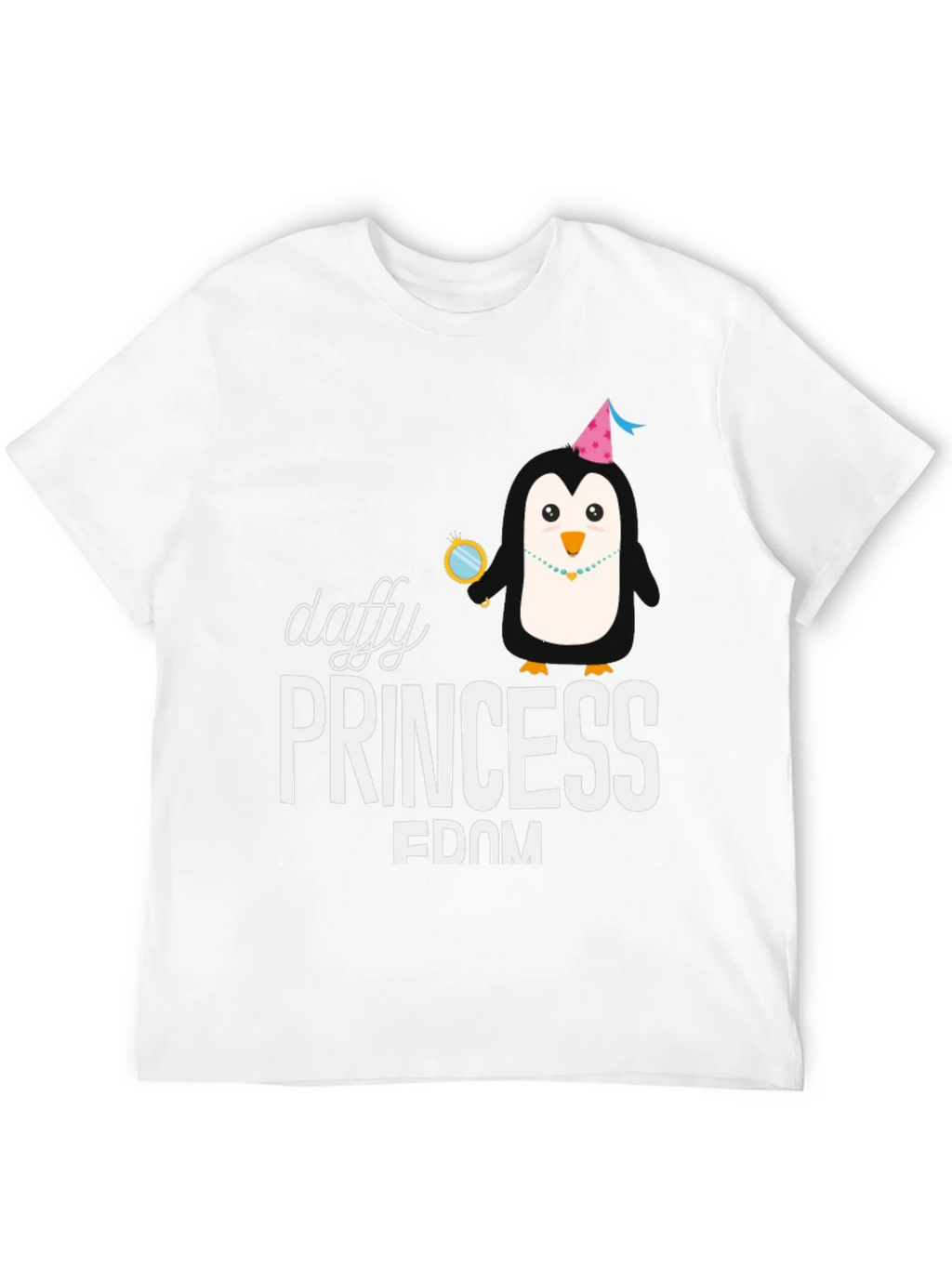 Daffy Princess Penguin T-Shirt product image 3