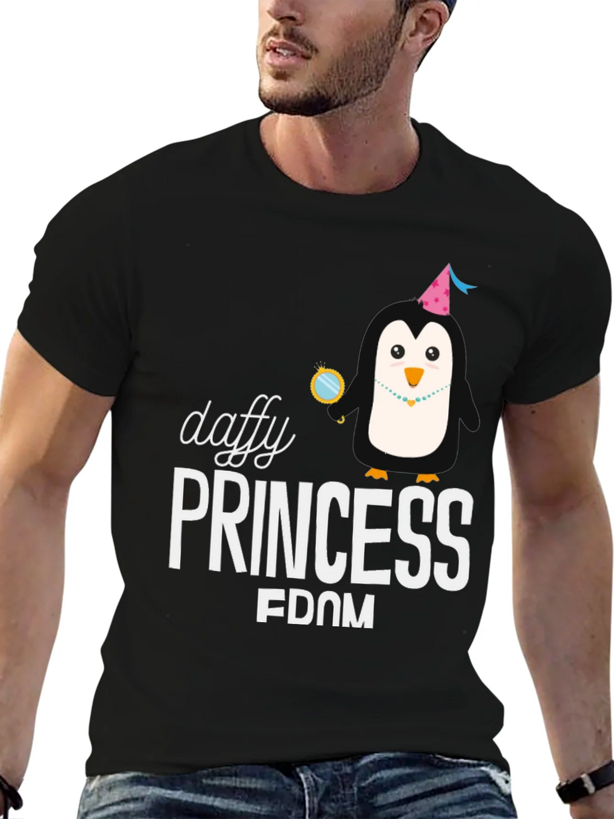 Daffy Princess Penguin T-Shirt product image 9