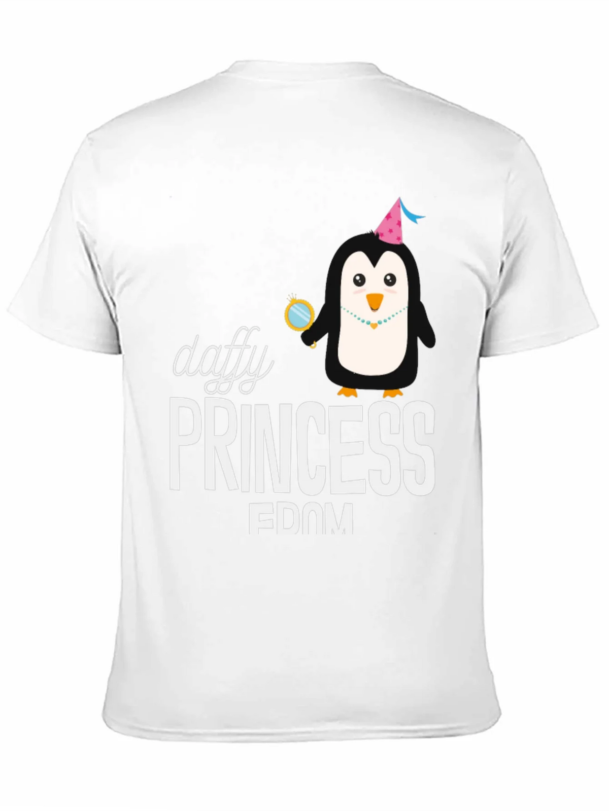 Daffy Princess Penguin T-Shirt product image 2