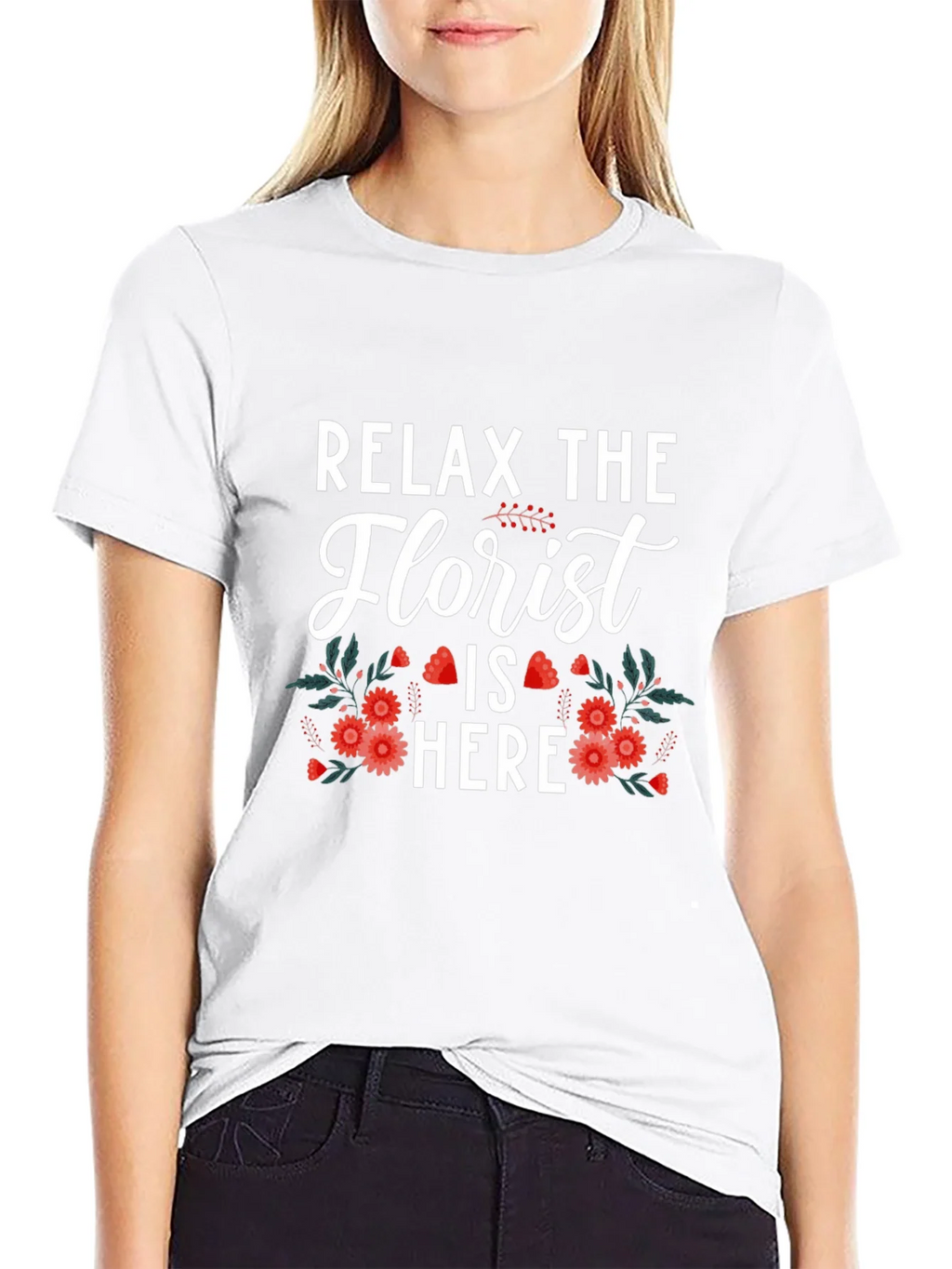 Relax The Florist Is Here T-Shirt product image 11