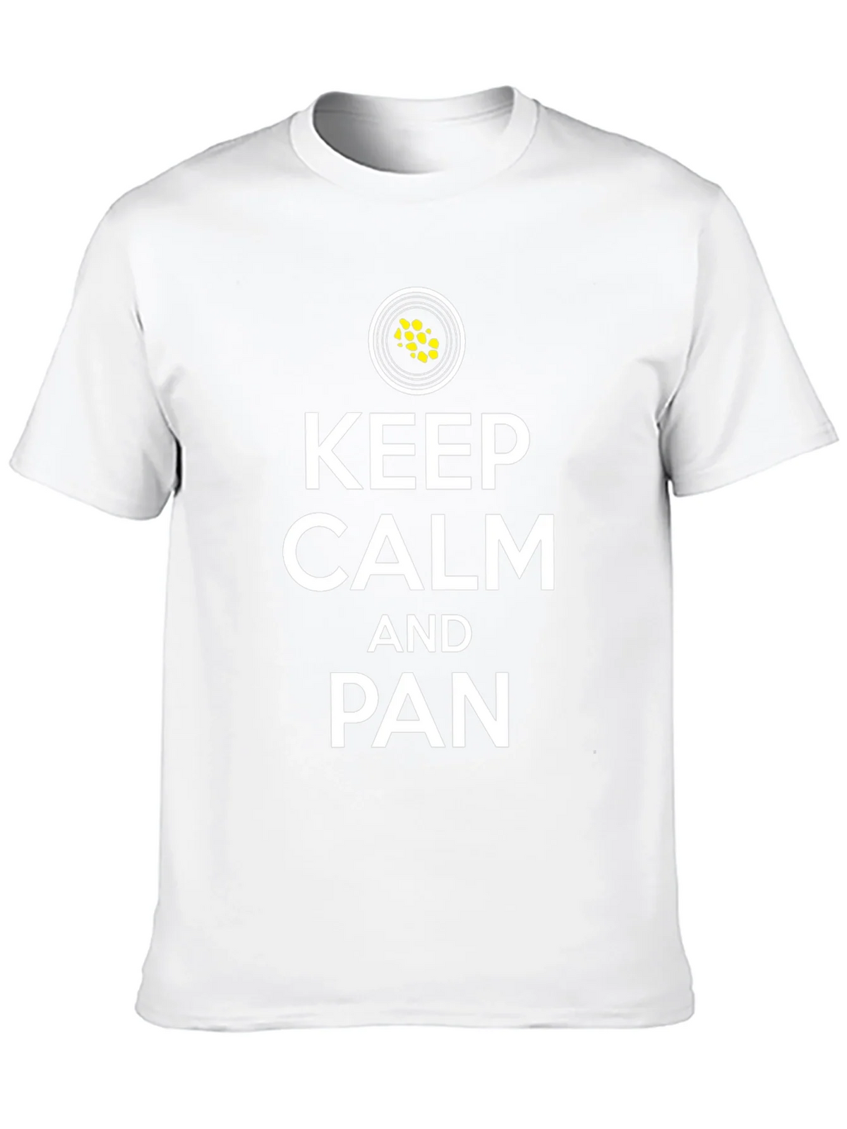 Keep Calm and Pan Black T-Shirt product image 12